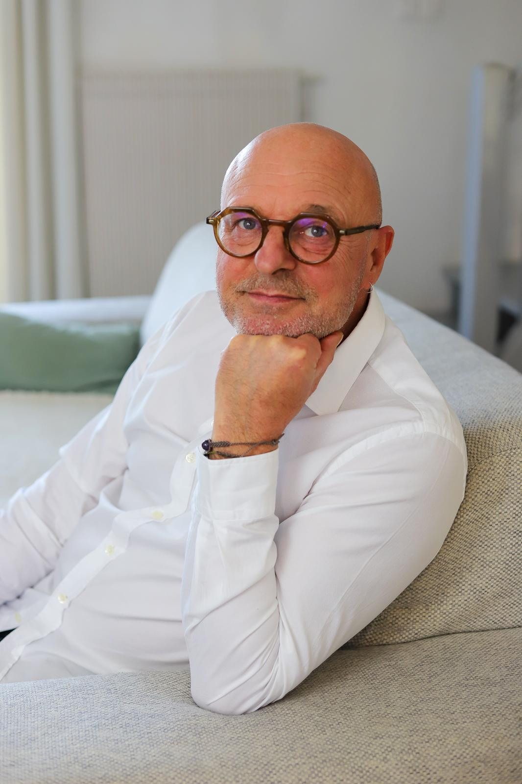 Hubert Turjman, coach et formateur en éloquence et leadership